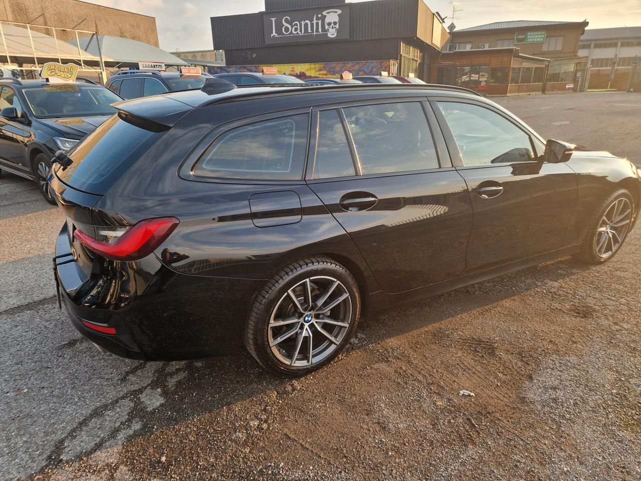 Bmw 320 320d Touring Business Advantage