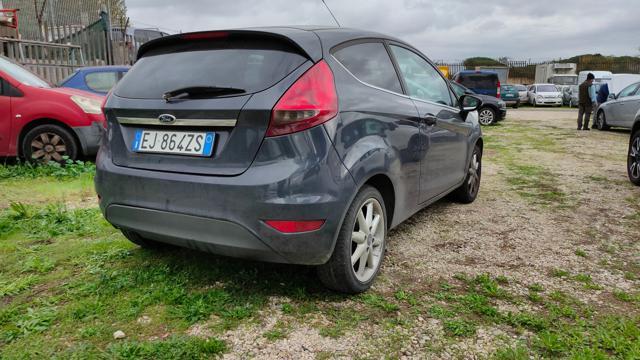 FORD Fiesta 1.4d 70cv "NELLO STATO" Clima,Stereo,Cerchi,Abs