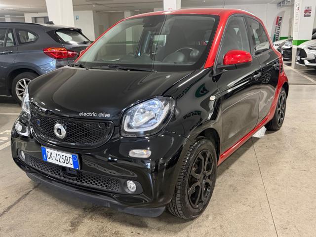 SMART ForFour ELECTRIC DRIVE PASSION #TELECAMERA#SCHERMOTOUCH