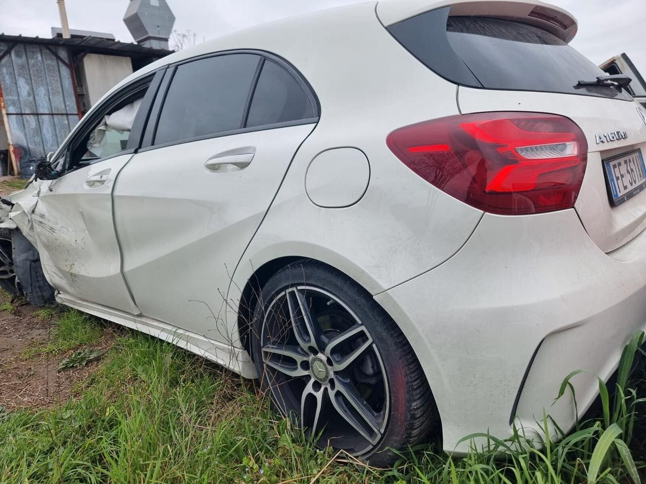 Mercedes-benz A 160 d Automatic Premium INCIDENTATA SOLO OPERATORI DEL SETTORE