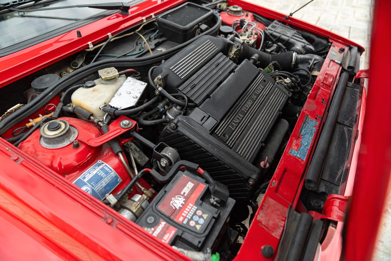 1989 LANCIA DELTA HF INTEGRALE 16V RDS01794