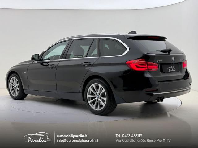 BMW 320 d xDrive Touring Luxury Manuale tagliandi BMW