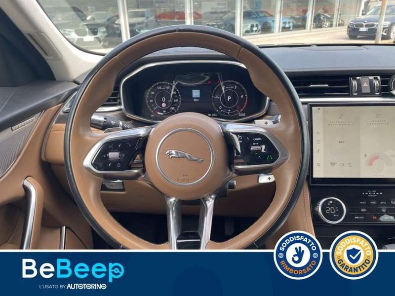 Jaguar F-Pace 2.0D I4 MHEV SE AWD 163CV AUTO