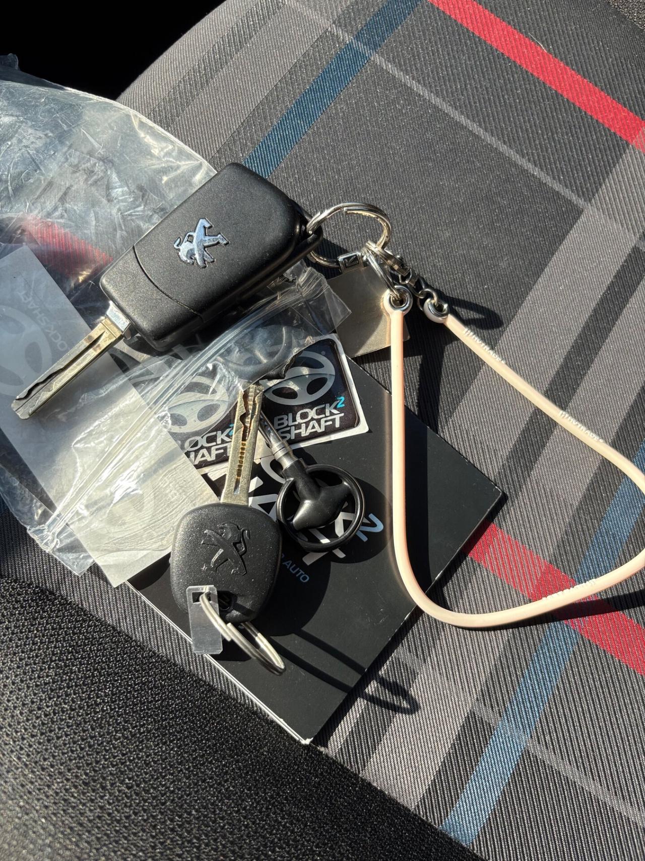 Peugeot 108 Block Shaft 1.0 benzina