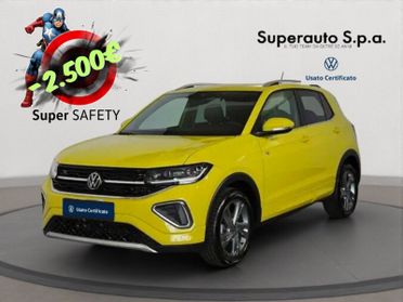 Volkswagen T-Cross 1.0 TSI 115 CV R-Line