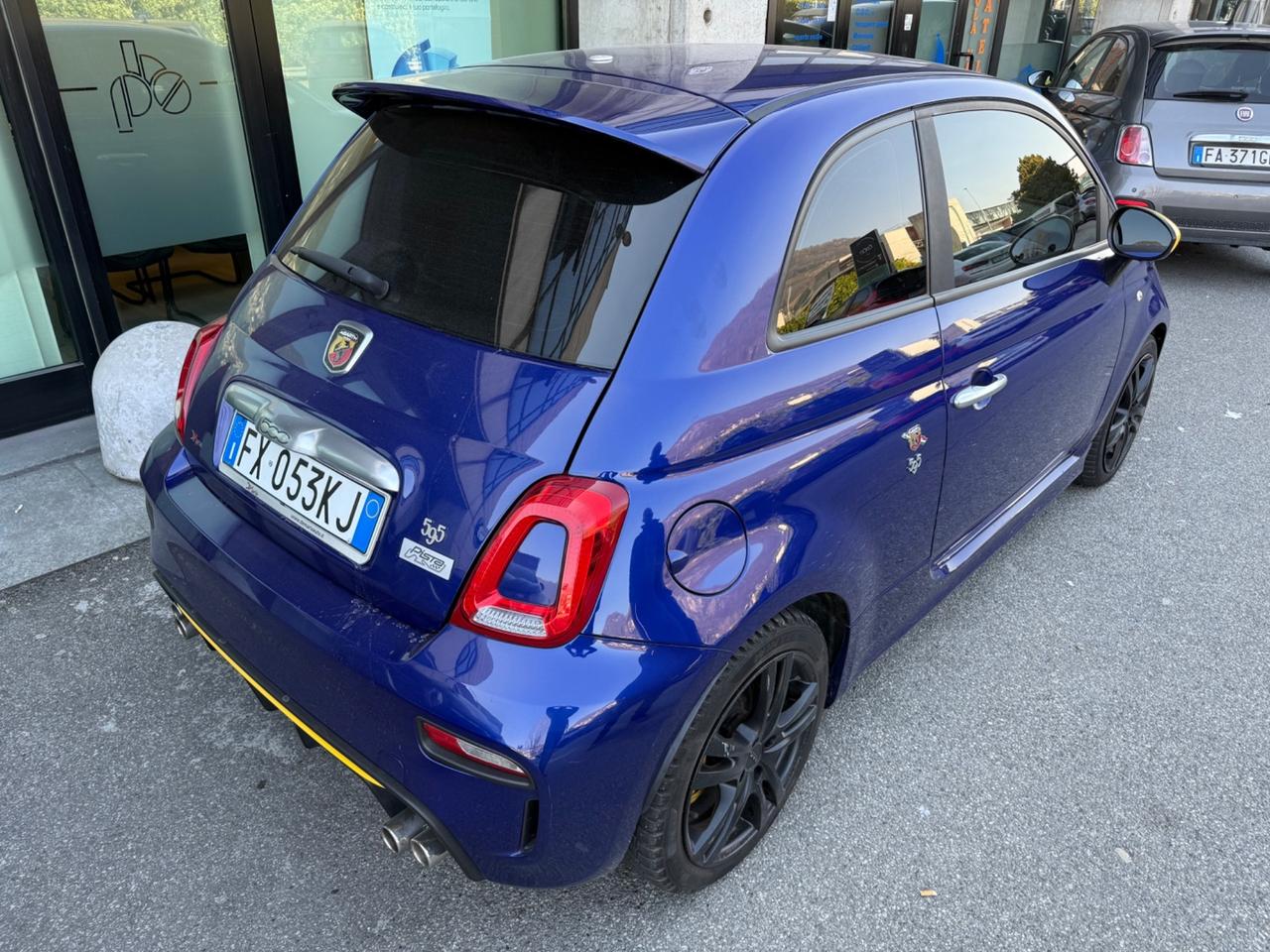 Abarth 595 1.4 Turbo T-Jet 160 CV Pista