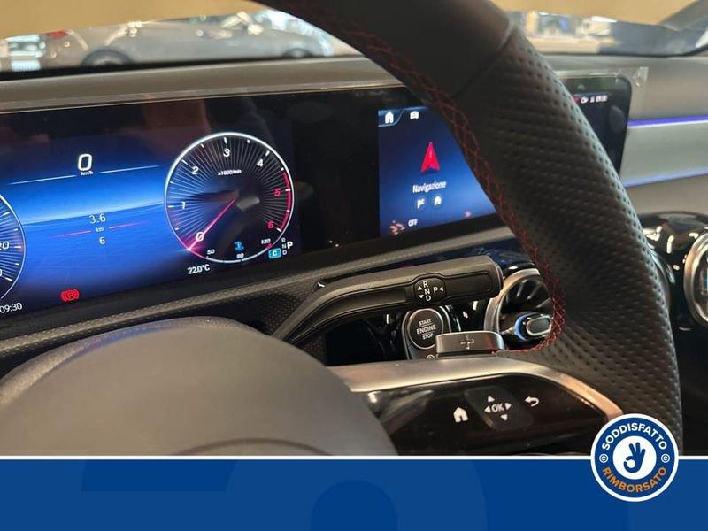 Mercedes-Benz Classe A A 180 d Automatic Advanced Plus AMG Line Digital Edition