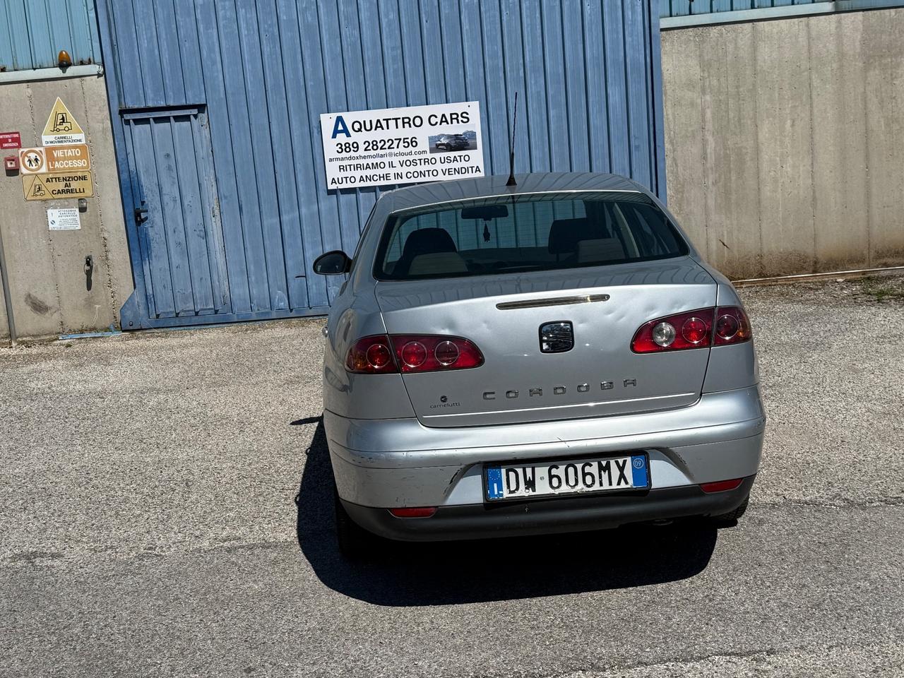 Seat Cordoba 1.4 TDI Class