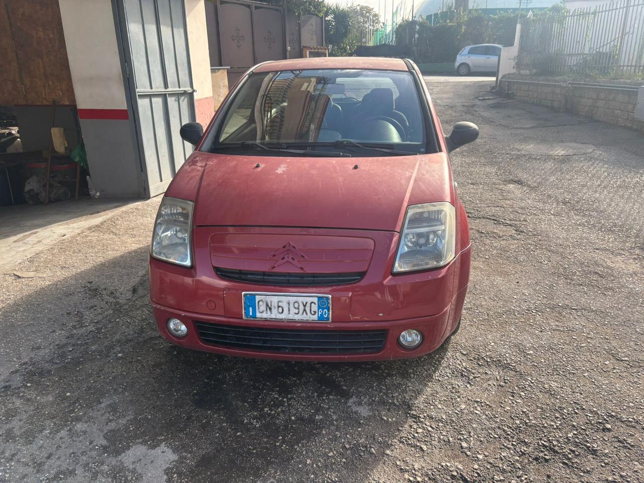 Citroen C2 1.1 Exclusive gpl