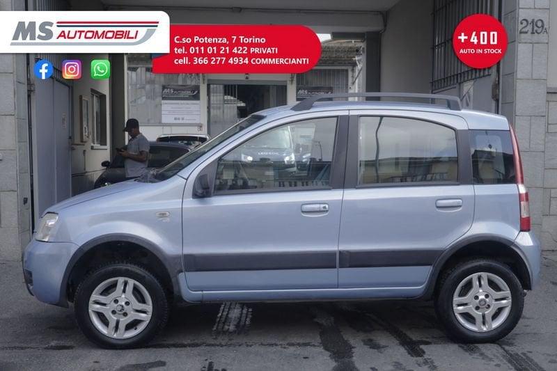 FIAT Panda FIAT Panda 1.3 MJT 16V 4x4 Cross Unicoproprietario