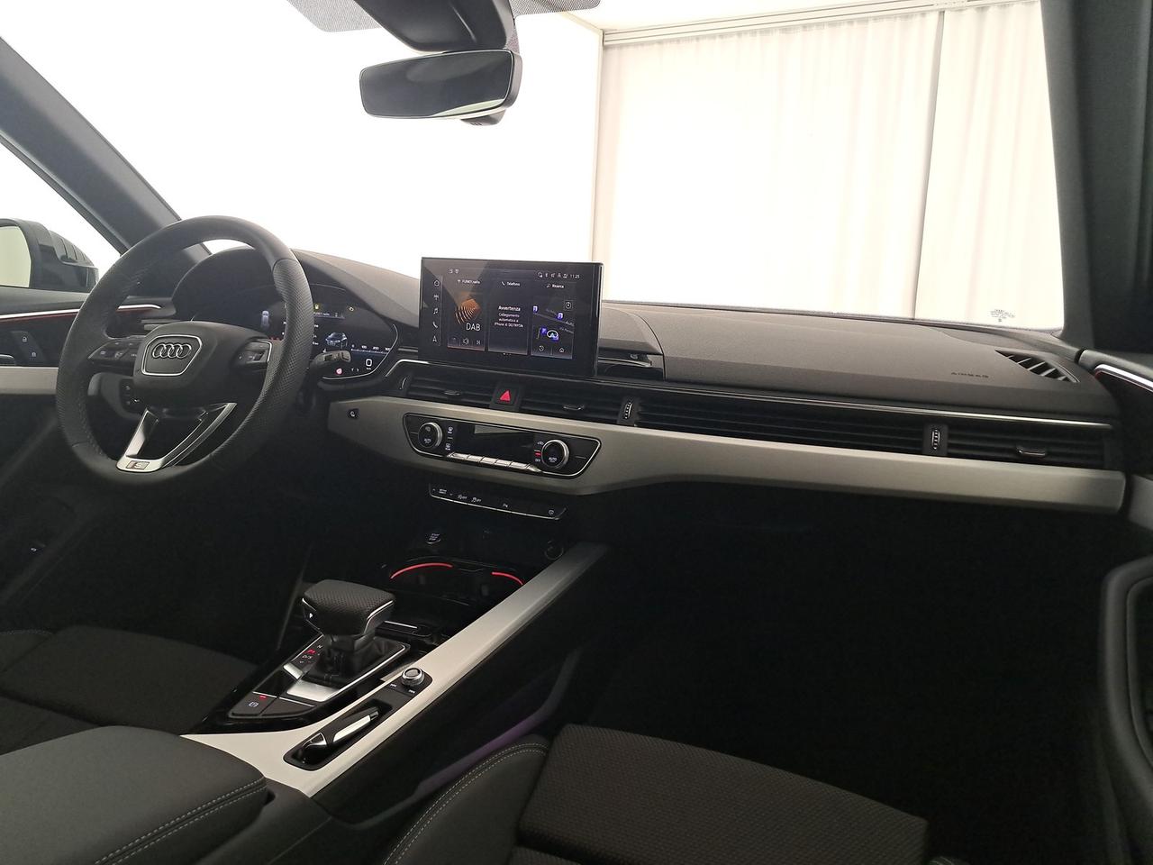 Audi A4 avant 40 2.0 tdi mhev s line edition 204cv s-tronic