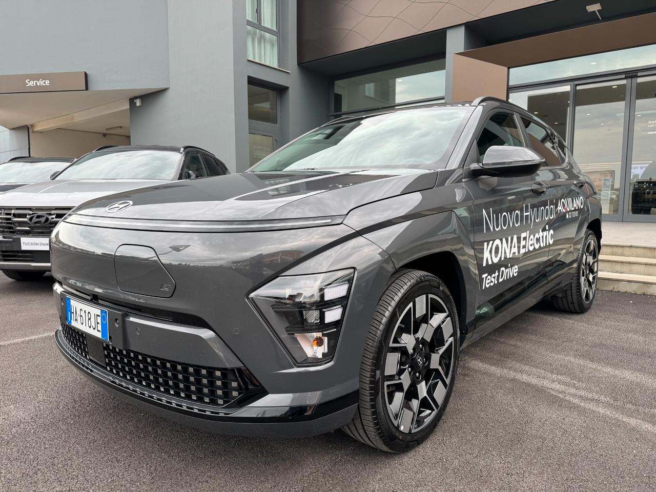 Hyundai Kona EV 64.8 KWh Exclusive