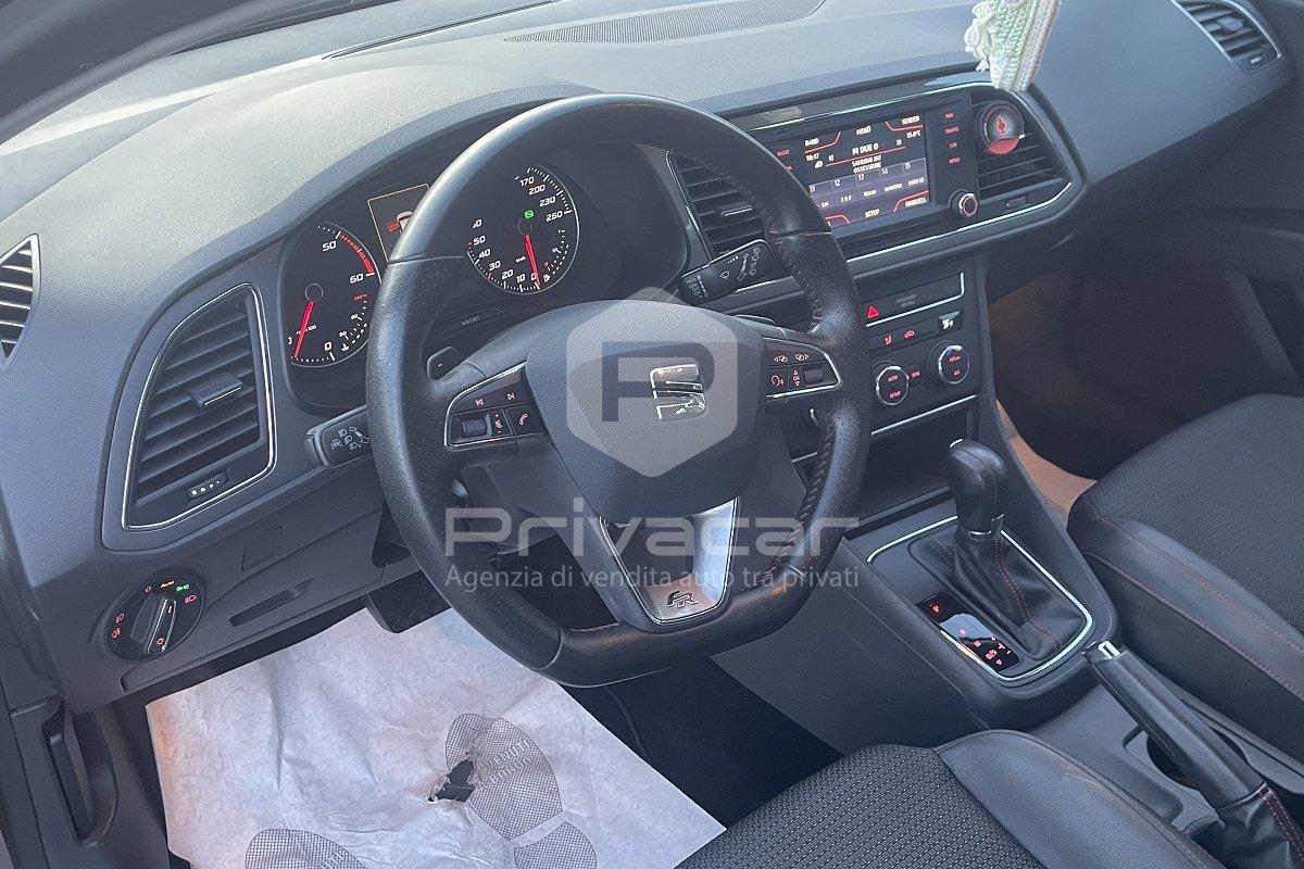 SEAT Leon 2.0 TDI 184 CV DSG ST FR
