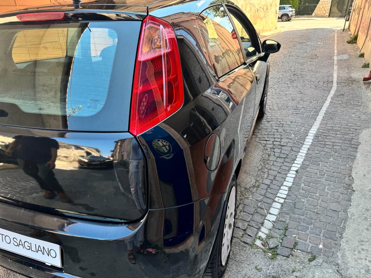 Fiat Grande Punto Grande Punto 1.2 3 porte Active GPL