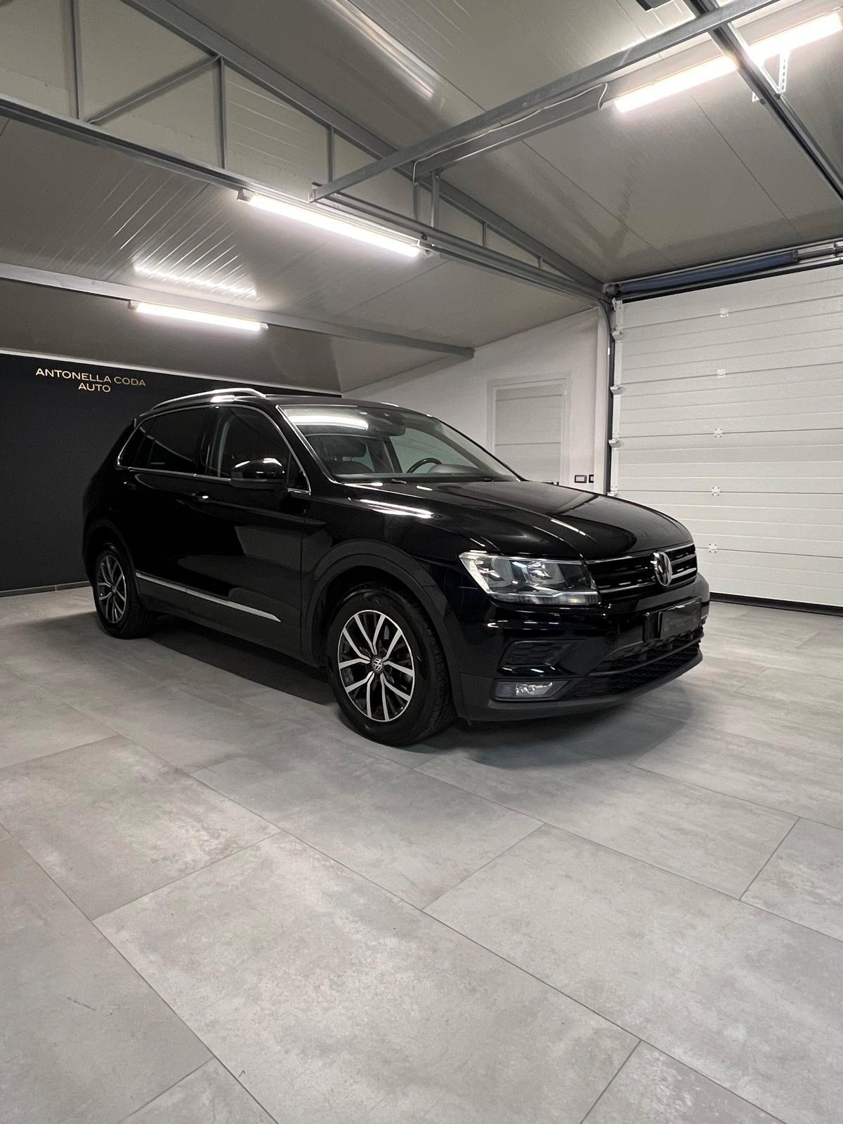 Volkswagen Tiguan 2.0 TDI SCR DSG Sport BlueMotion Technology