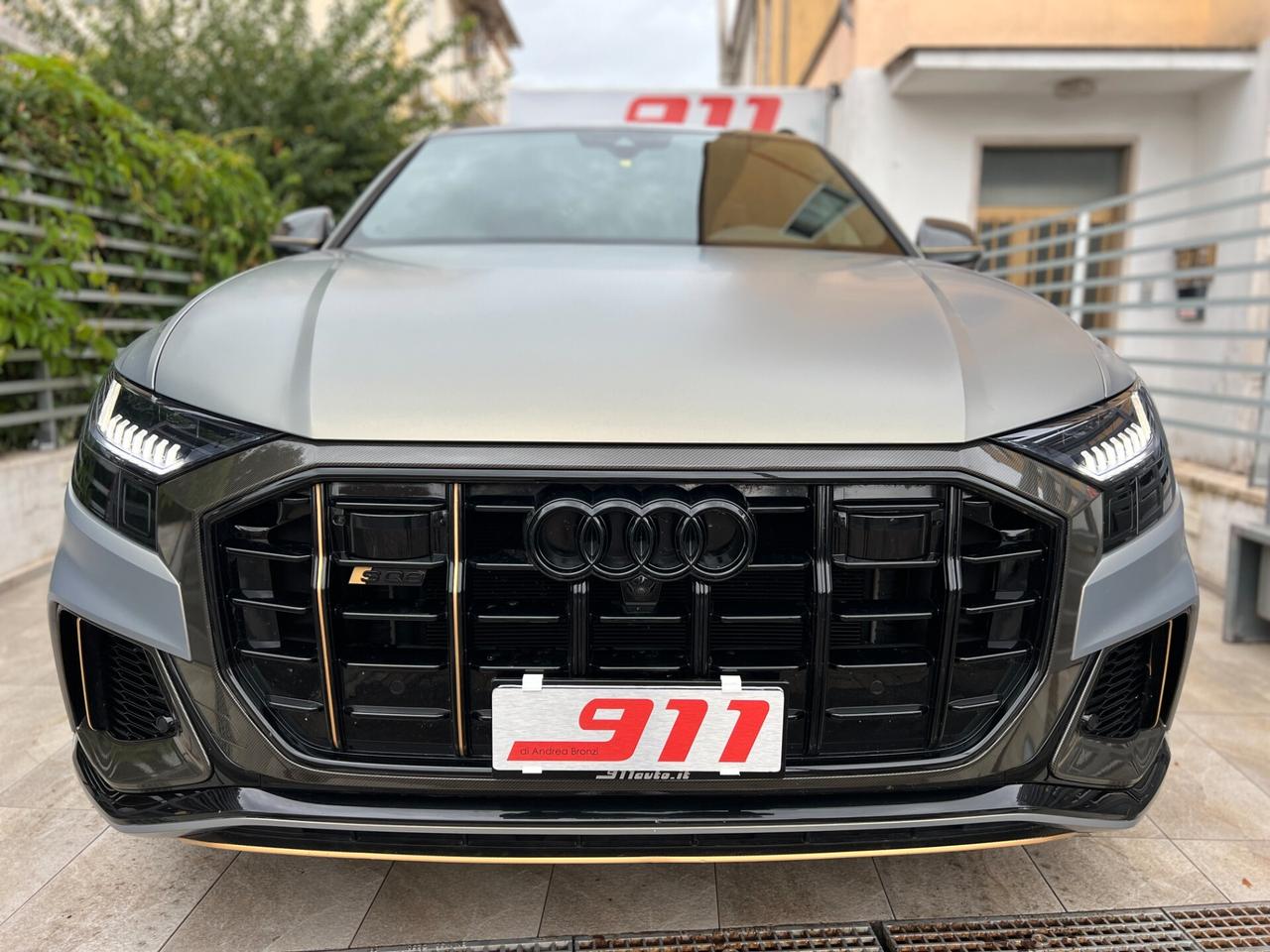 Audi Q8 SQ8 TDI quattro tiptronic sport attitude