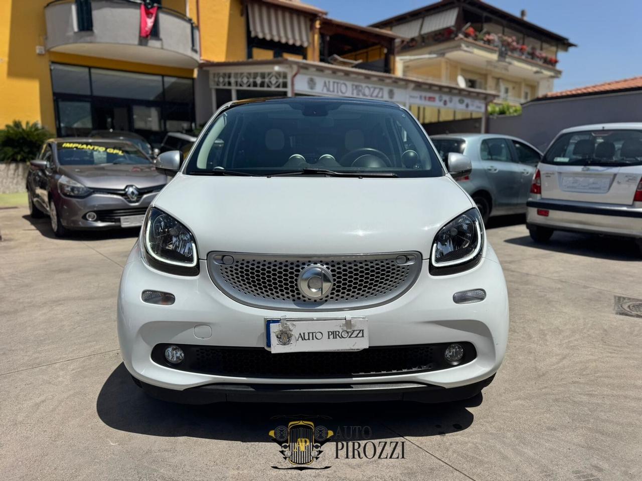 SMART FORFOUR 900CC AUTOMATICA GPL 2018