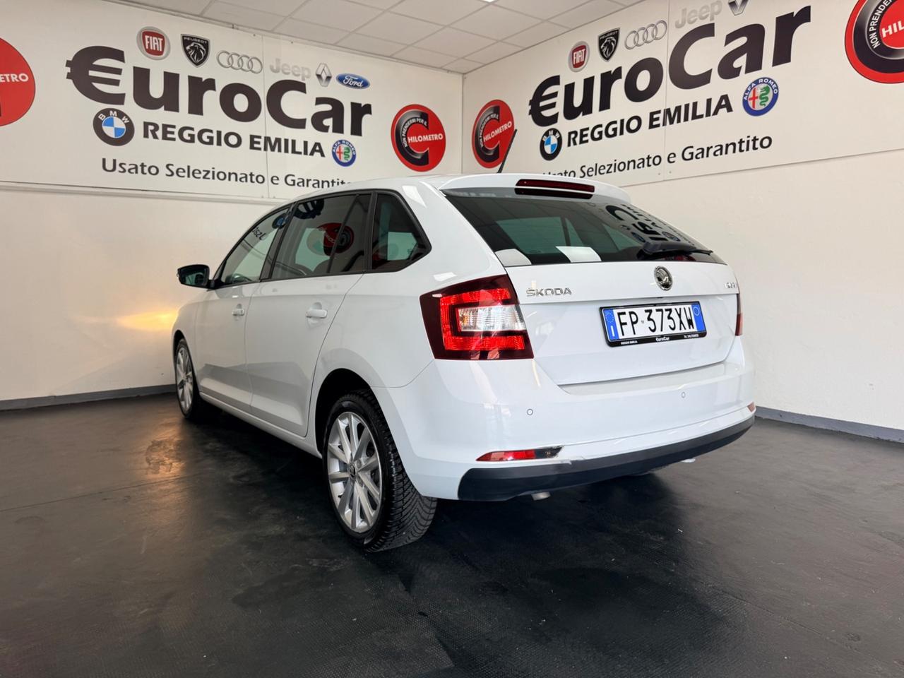 Skoda Rapid 1.4 TDI 90 CV DSG Executive 08/2018 NEOPATENTATI EURO 6B