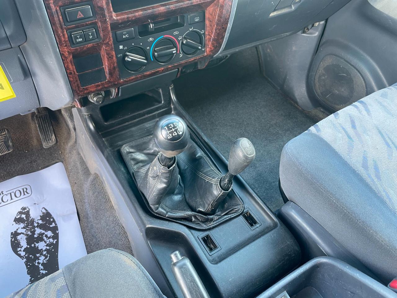 Toyota Land Cruiser 3.0 Tdi 163cv 3p "MANUALE+GANCIO+ASI"