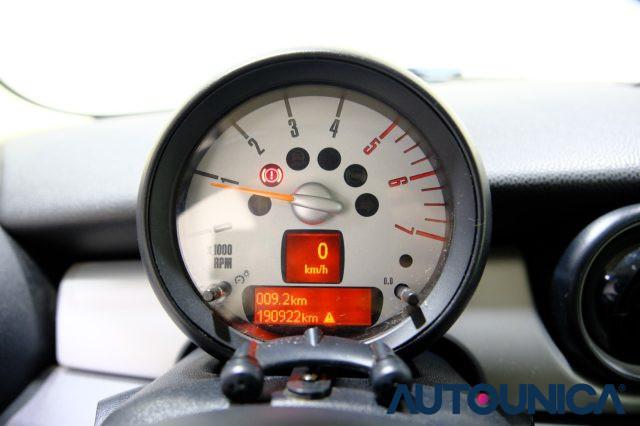 MINI Clubman 1.6 16V ONE D NEOPATENTATI