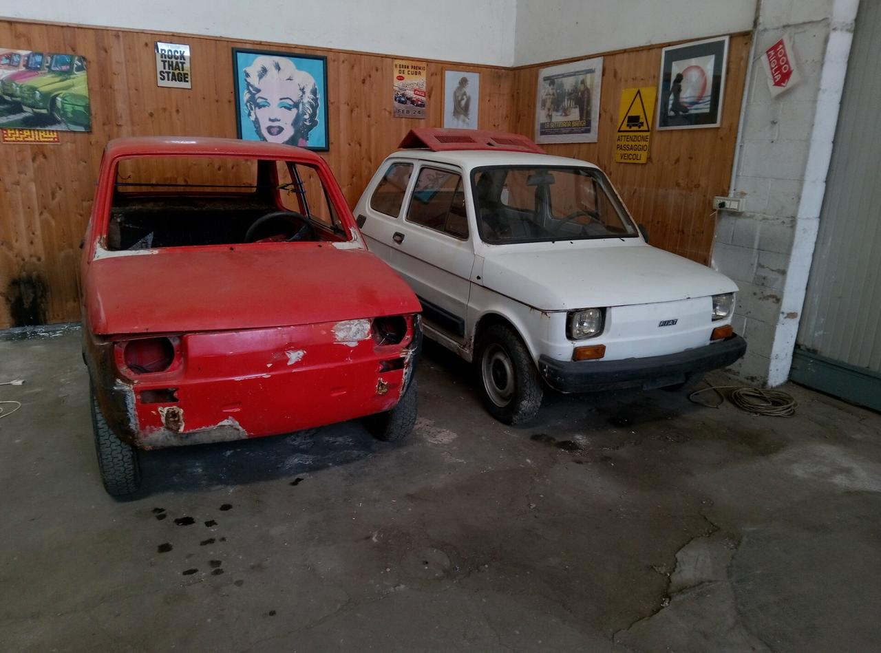 Fiat 126 650 Personal 4
