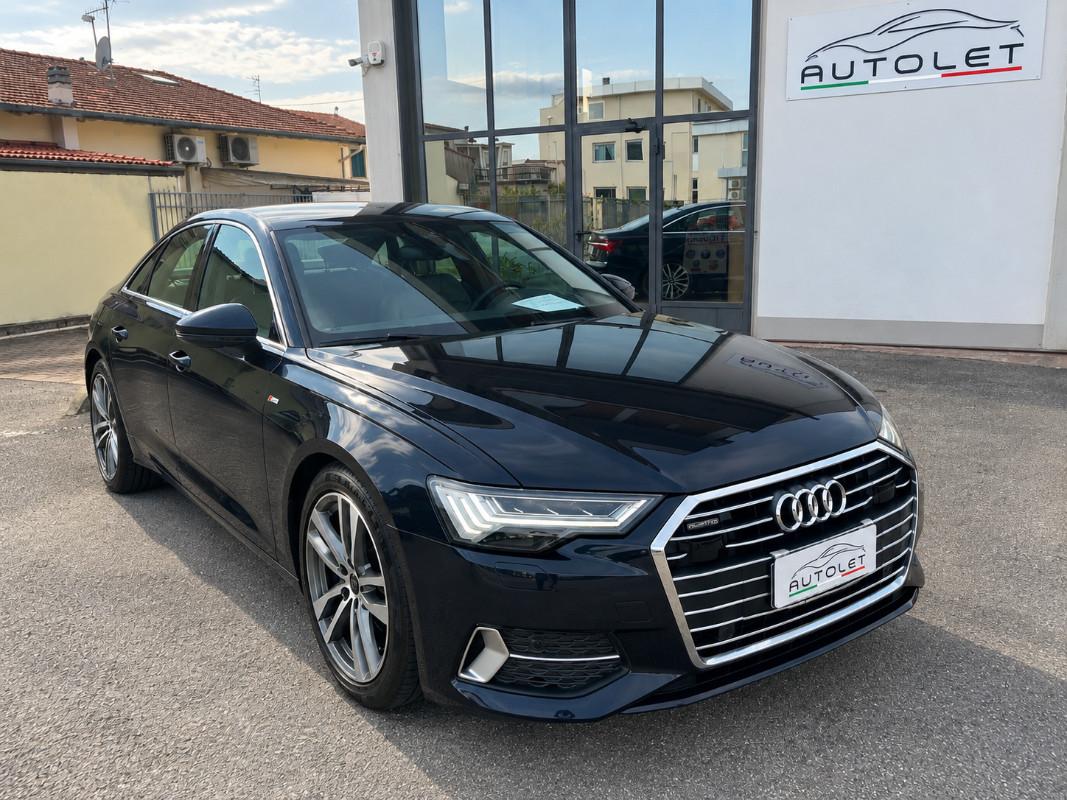 Audi A6 40 2.0 tdi mhev 12V S line edition quattro s-tronic