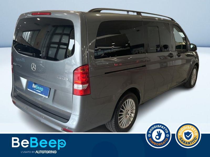Mercedes-Benz Vito 116 CDI LONG TOURER SELECT AUTO MY20