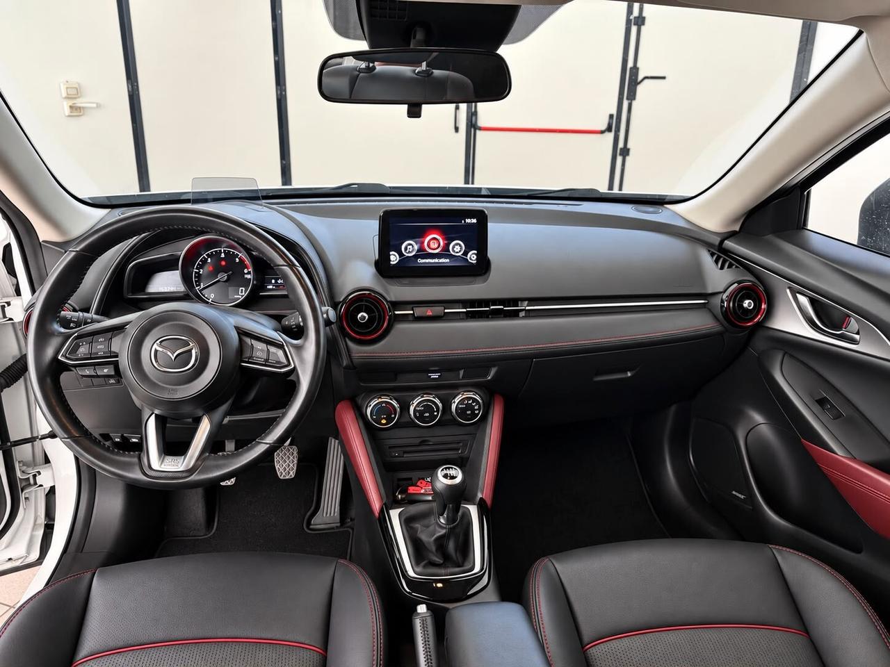 Mazda CX-3 1.5L Skyactiv-D Luxury Edition