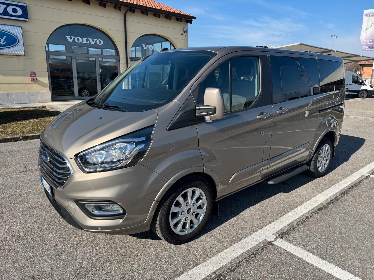 Ford Tourneo Custom Tit 2.0EcoBlue-Hybrid 130CV 8p.