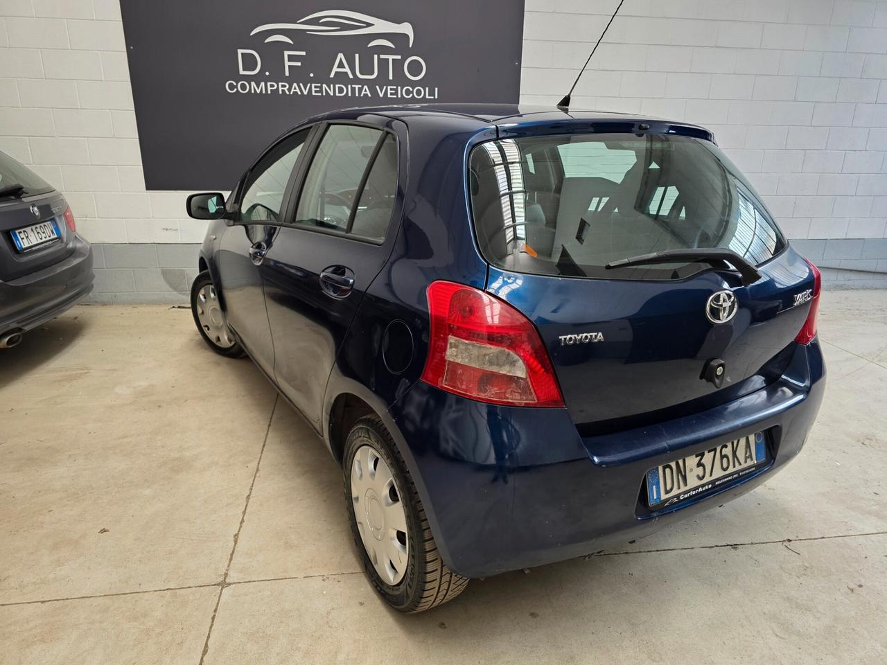 Toyota Yaris 1.3 5 porte Navi