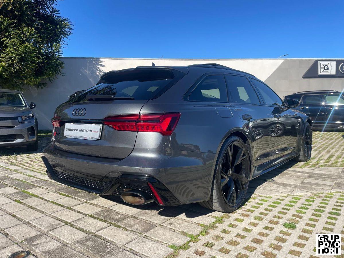 AUDI - RS6 Avant 4.0 Mhev V8 quattro tiptronic Carboceramica