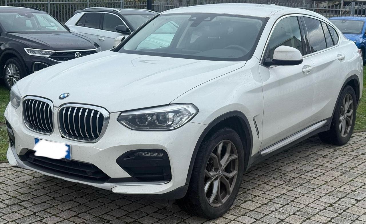 Bmw X4 xDrive20d 48V xLine