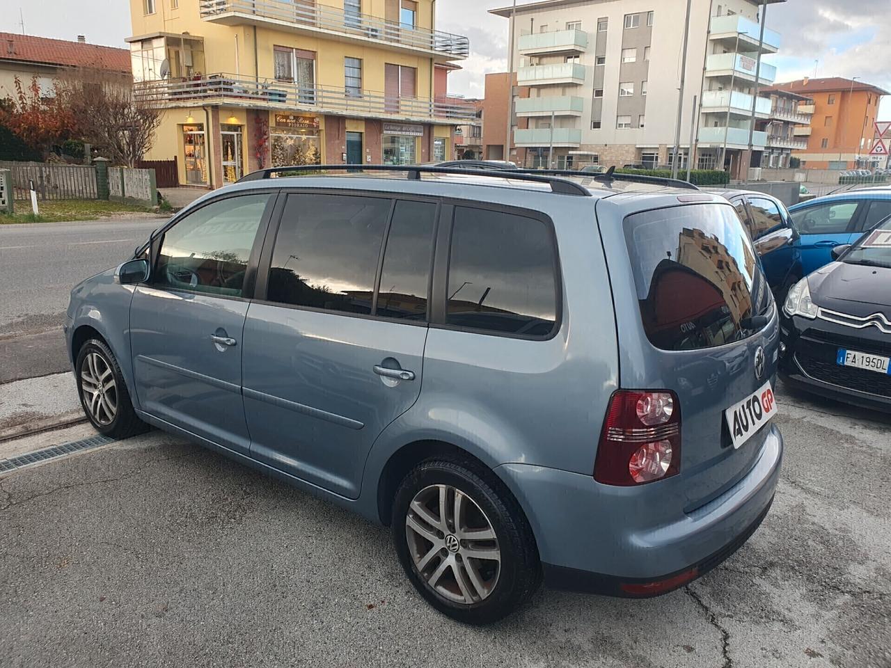 Volkswagen Touran 1.6 benzina GPL 5p Neop 2008