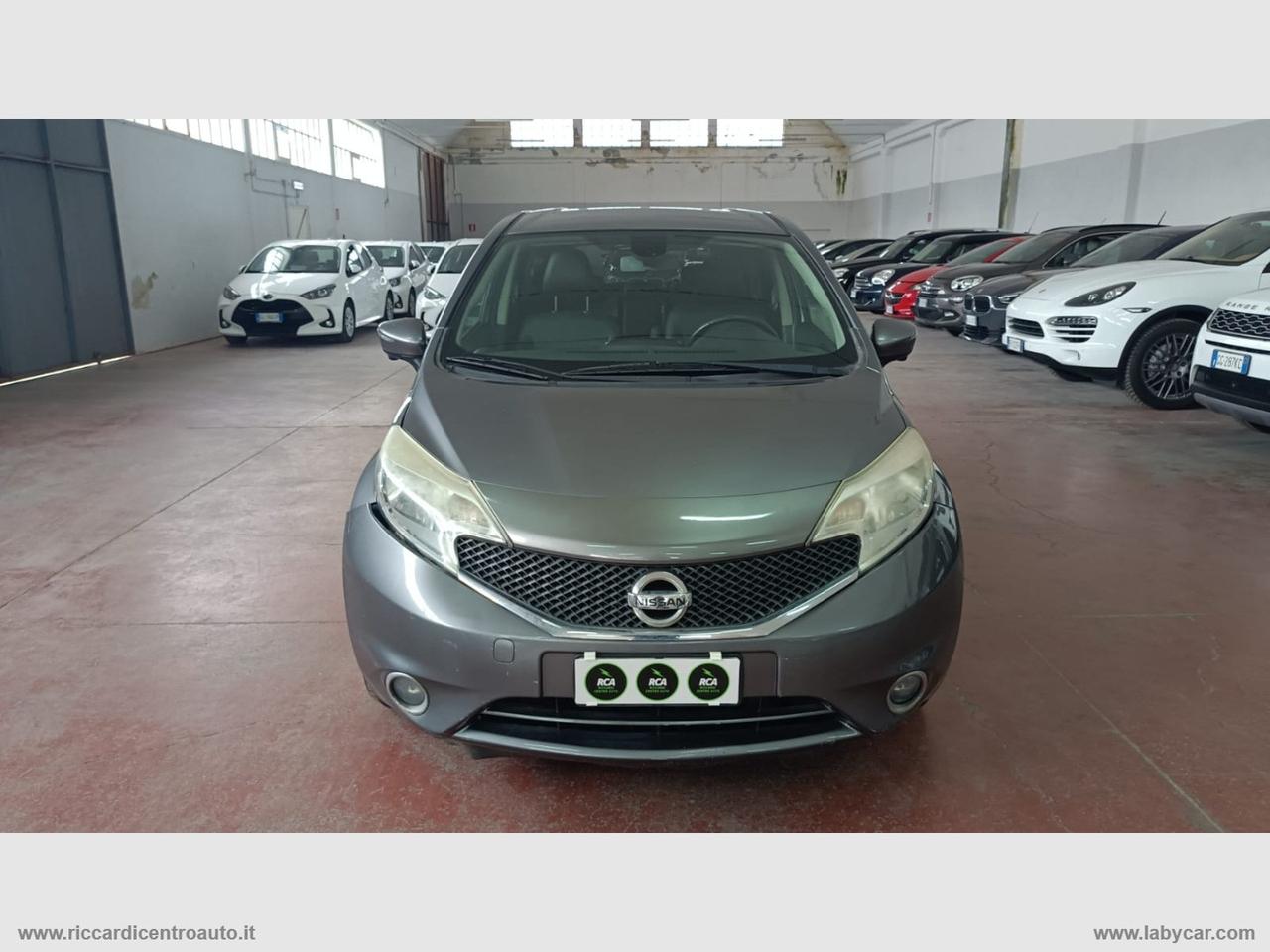 NISSAN Note 1.5 dCi Tekna