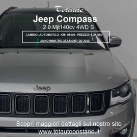 JEEP Compass 2.0 Multijet II aut. 4WD S
