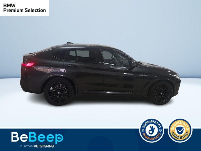 BMW X4 XDRIVE20D MHEV 48V MSPORT AUTO