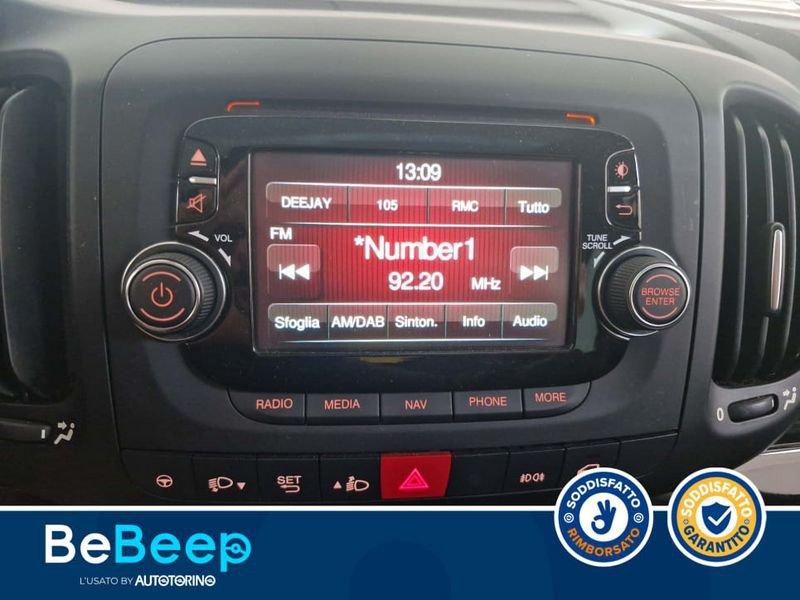 FIAT 500L 1.4 TREKKING 95CV