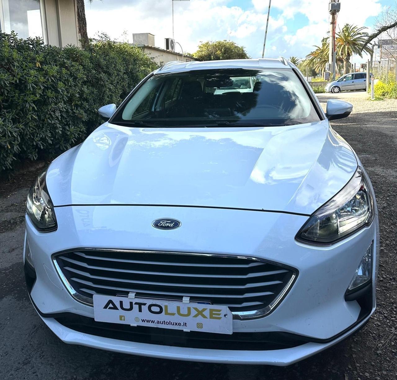 Ford Focus aziendale diesel garanzia permuta