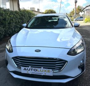 Ford Focus aziendale diesel garanzia permuta