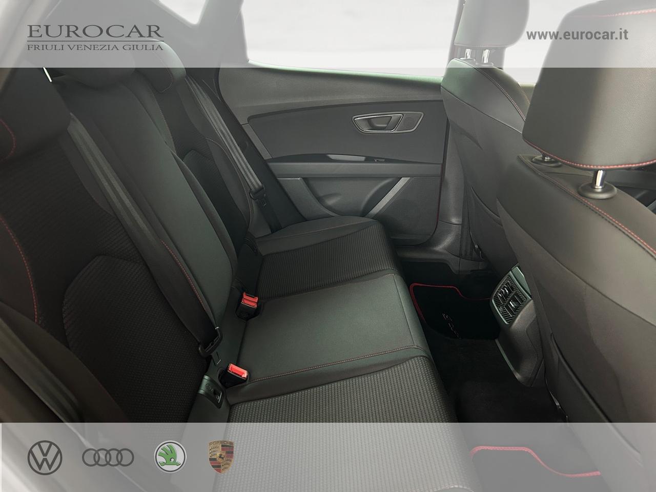 Seat Leon 2.0 tdi fr 184cv dsg
