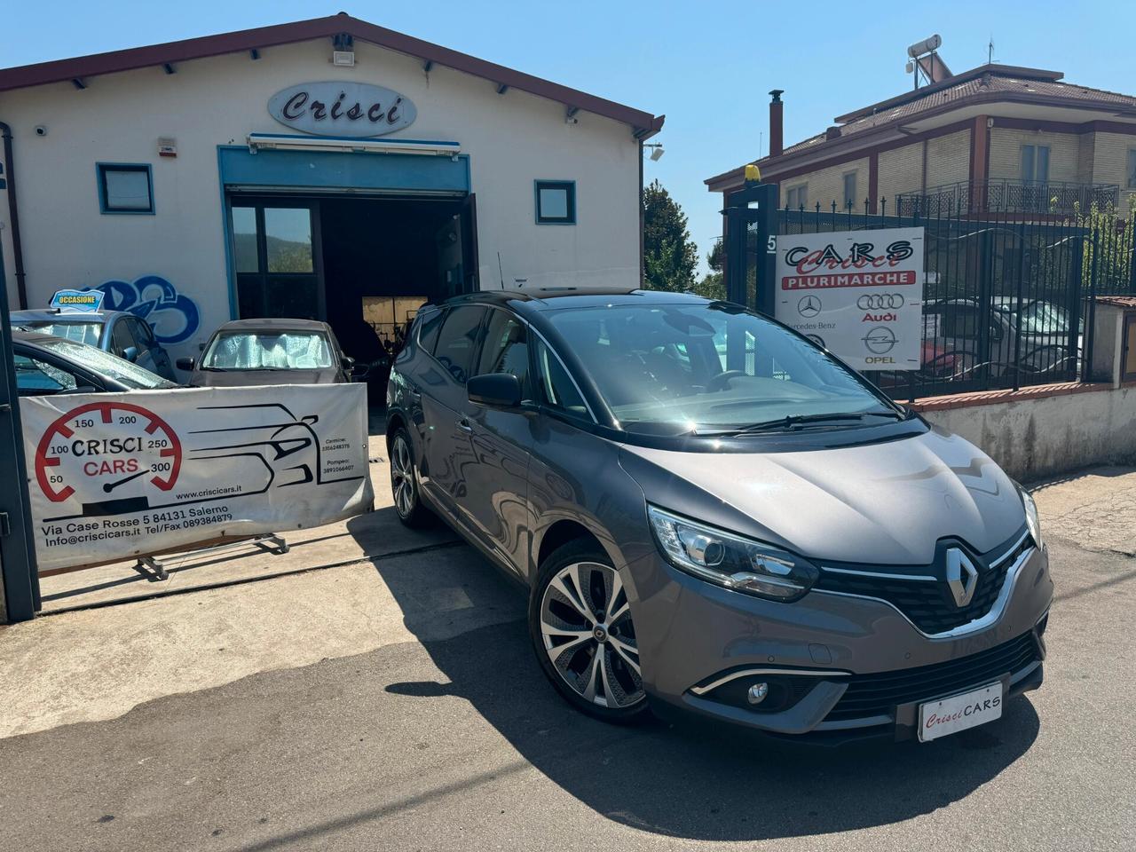 Renault Grand Scenic Blue dCi 120 CV EDC Intens