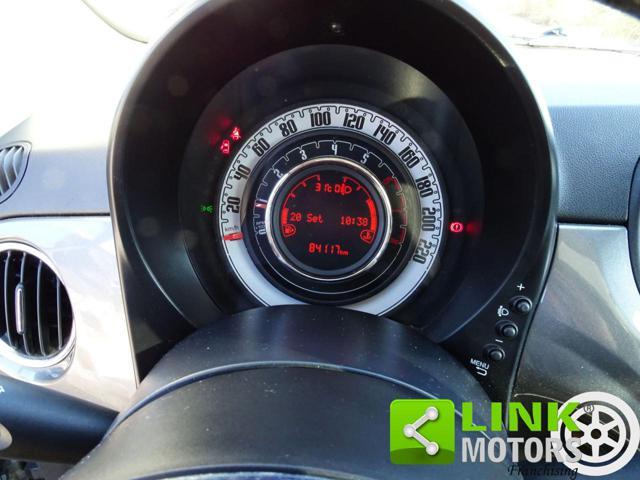 FIAT 500 1.2 EasyPower Lounge *UNICO PROPRIETARIO*