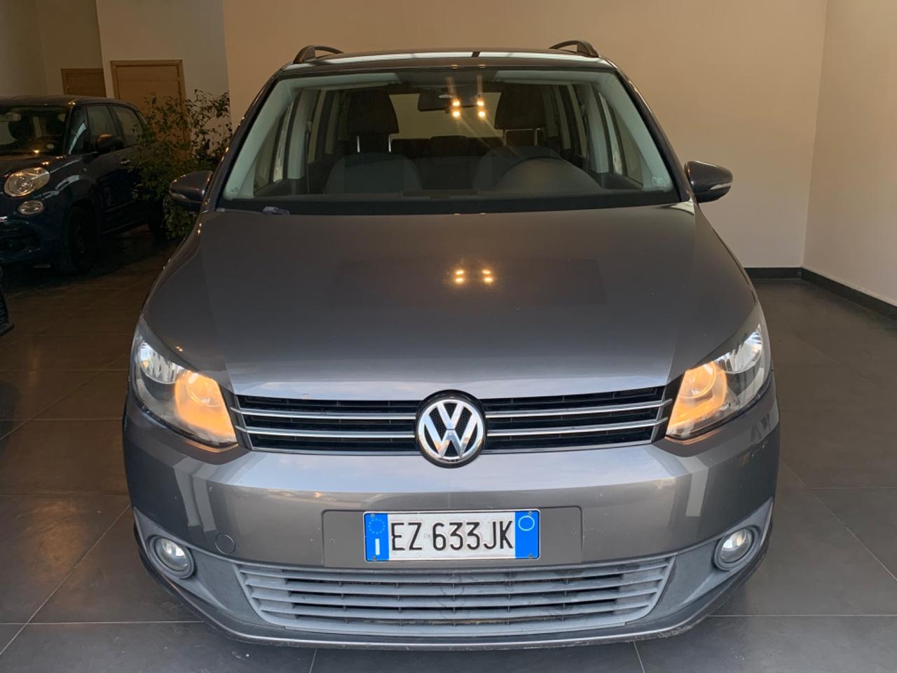 Volkswagen Touran Business 1.6 TDI DSG Comfortline