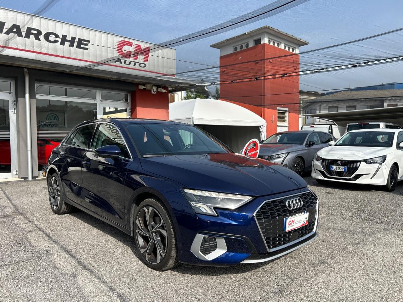 Audi A3 Sportback 35 2.0 tdi s-tronic