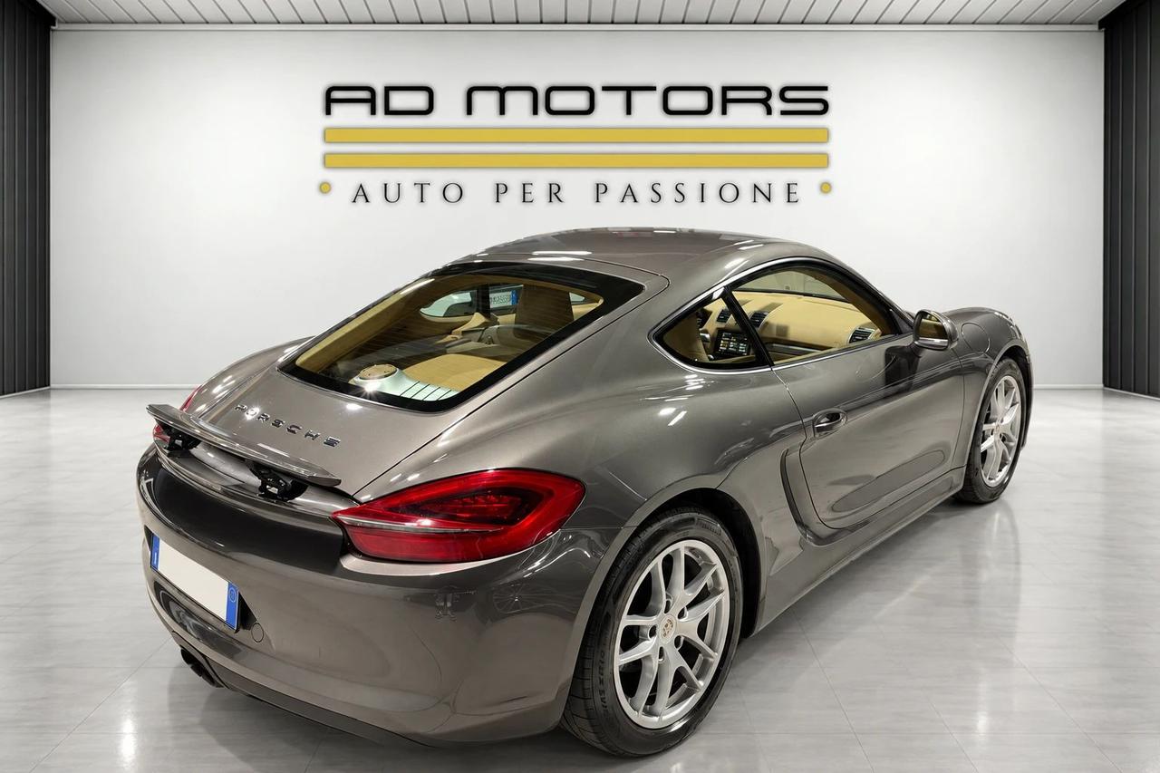Porsche Cayman 2.7 275cv E6