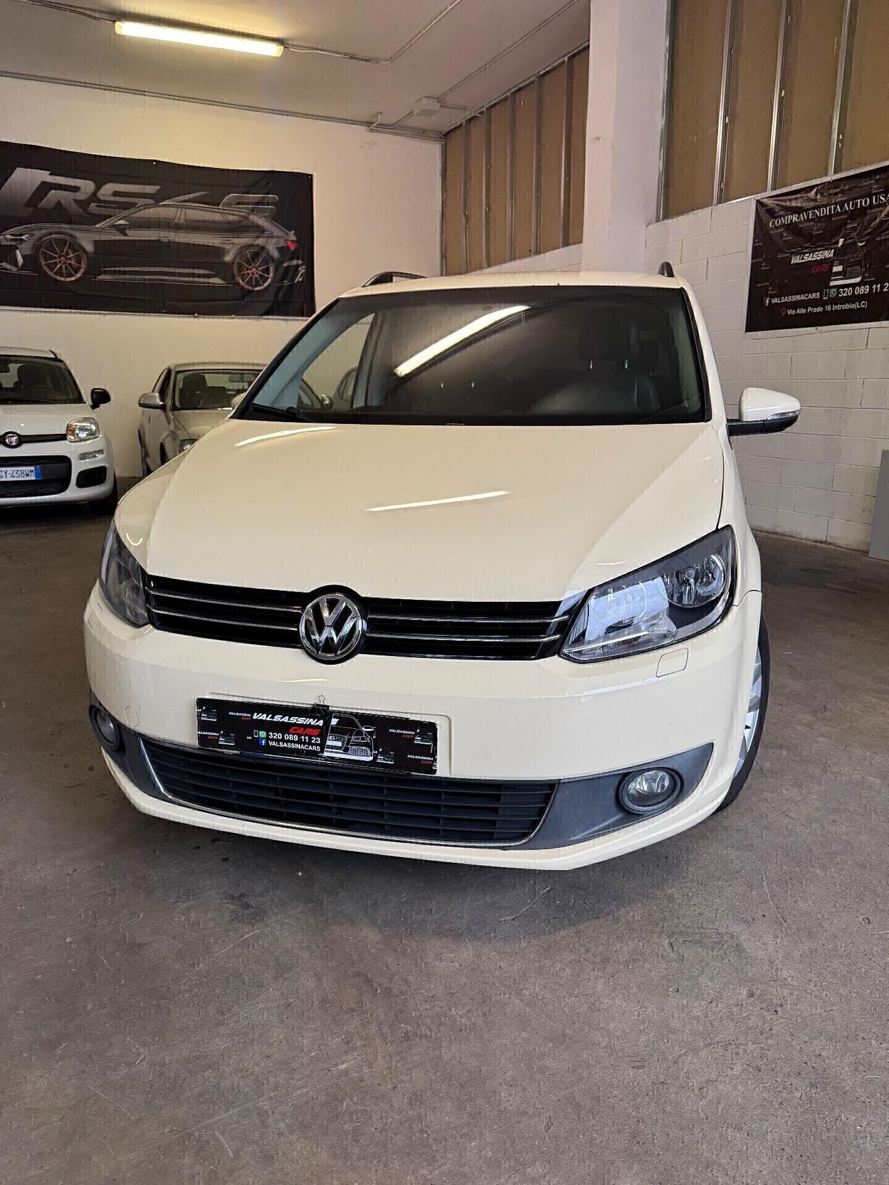 Volkswagen Touran 2.0TDI 7POSTI