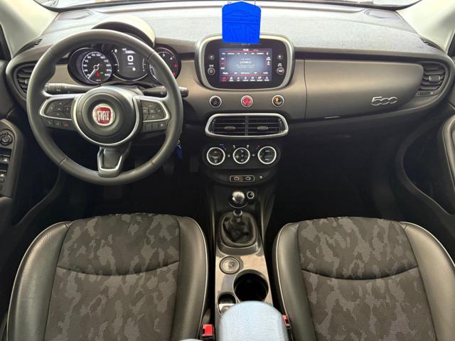 FIAT 500X CROSS 1.6 M-JET 130CV R.CAMERA CarPlay/Android