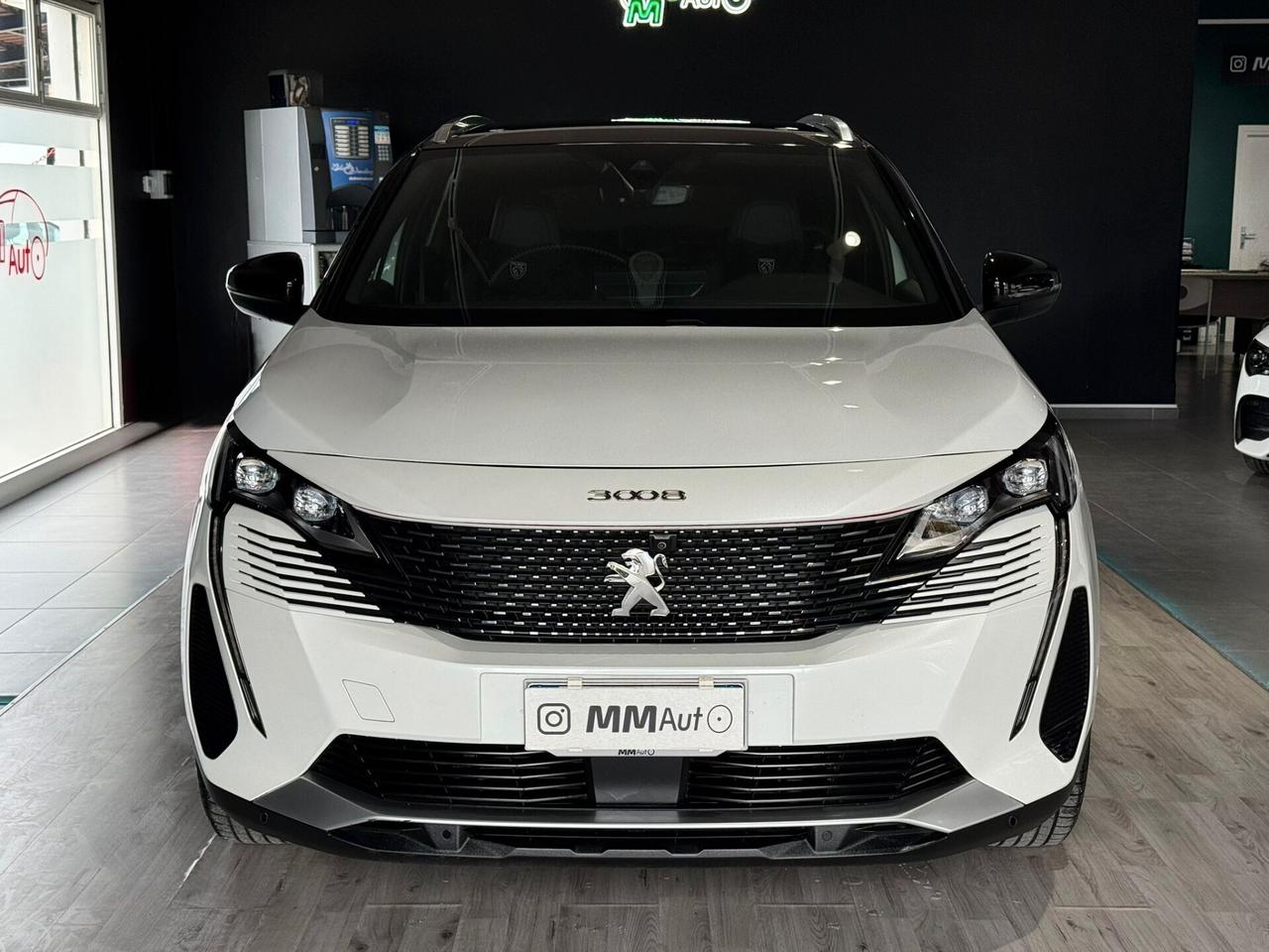 Peugeot 3008 BlueHDi 130 S&S EAT8 GT
