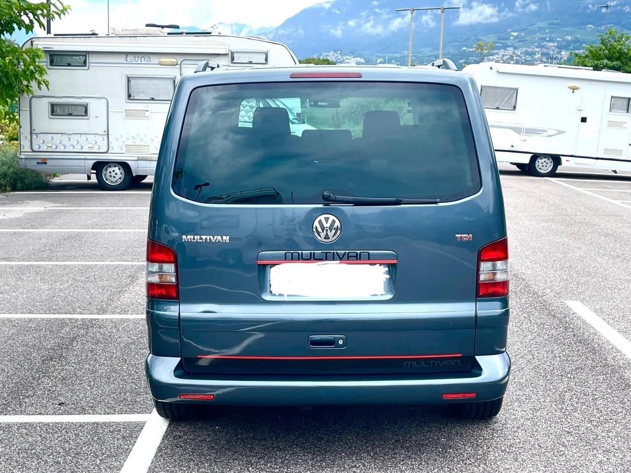 Multivan 2.5 TDI/174CV ASI / STORICA manuale 7 posti