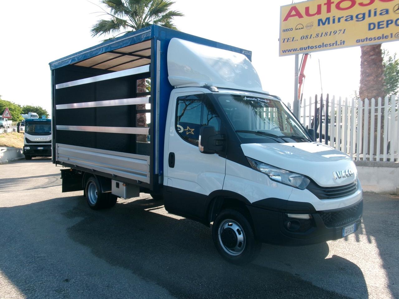 Iveco Daily 35C12 2.3 120CV EURO 6 CENTINA E TELONE DA 4.30 M 236000 KM